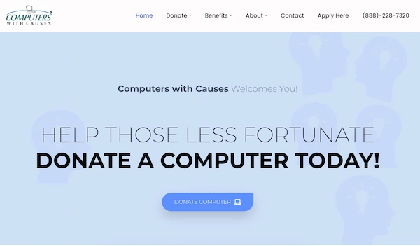 computers with causes