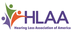 The Hearing Loss Association of America logo