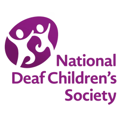 The National Deaf Children’s Society logo