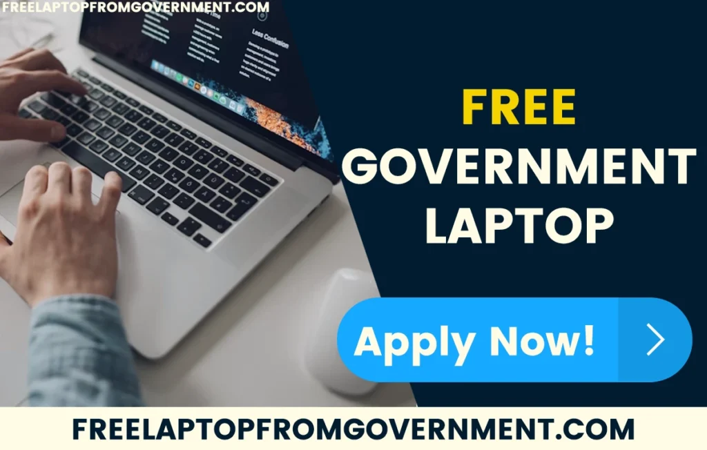 how to get a free government laptop